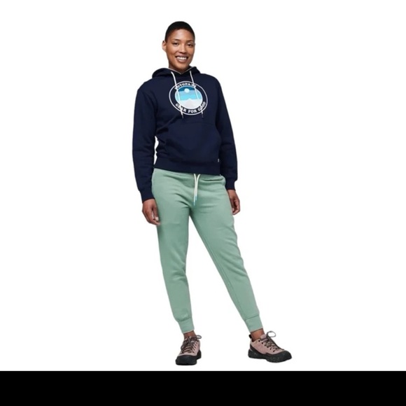 Cotopaxi Women's Sweatpant in Green Silver Leaf size Medium - Picture 1 of 12